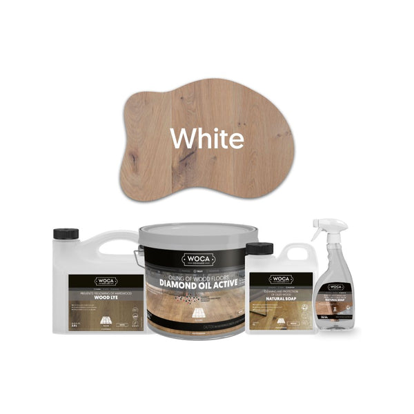 Scandinavian Wood Floor System - Diamond Oil Active